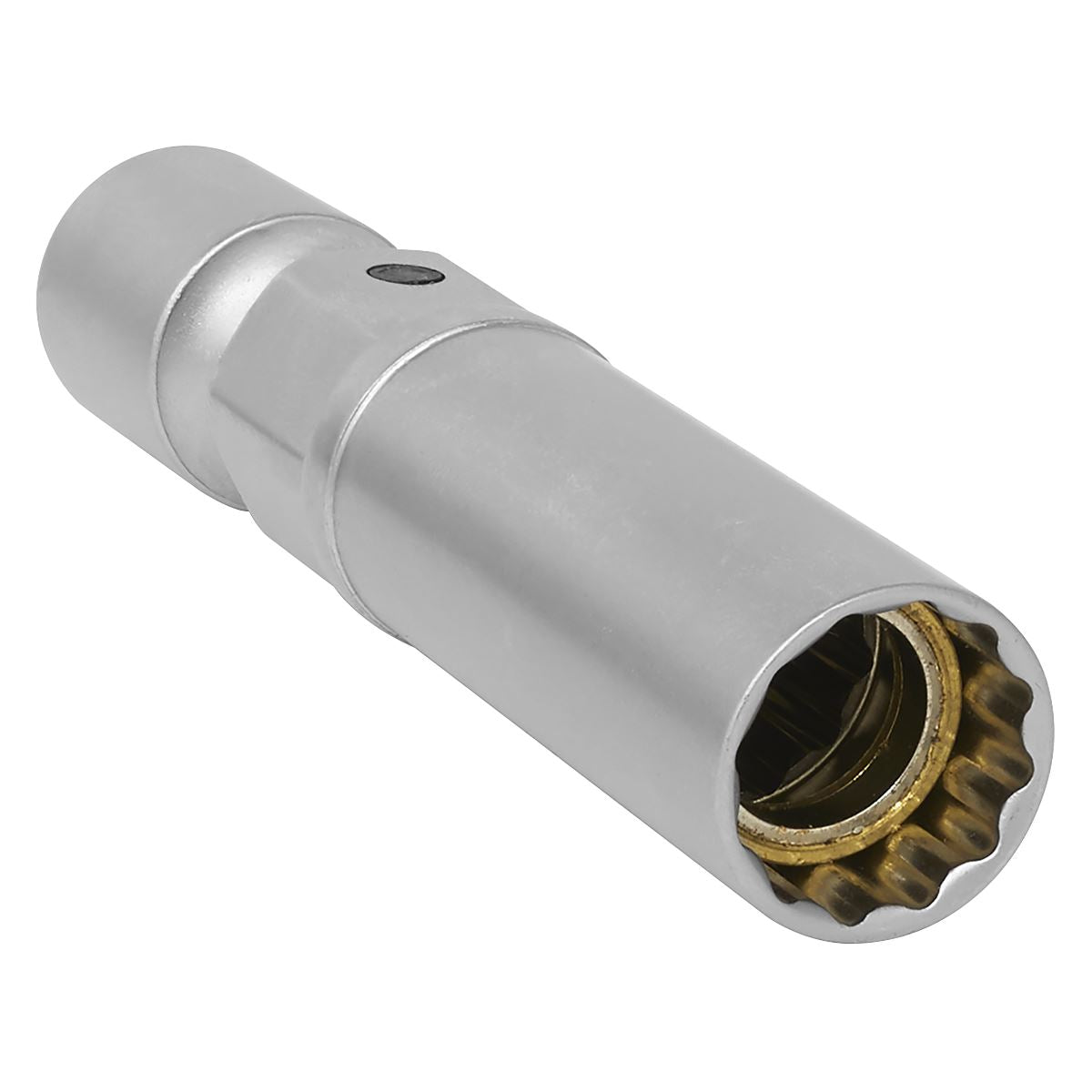 Sealey Spark Plug Socket with Universal Joint 14mm 3/8"Sq Dr 12pt AK6569
