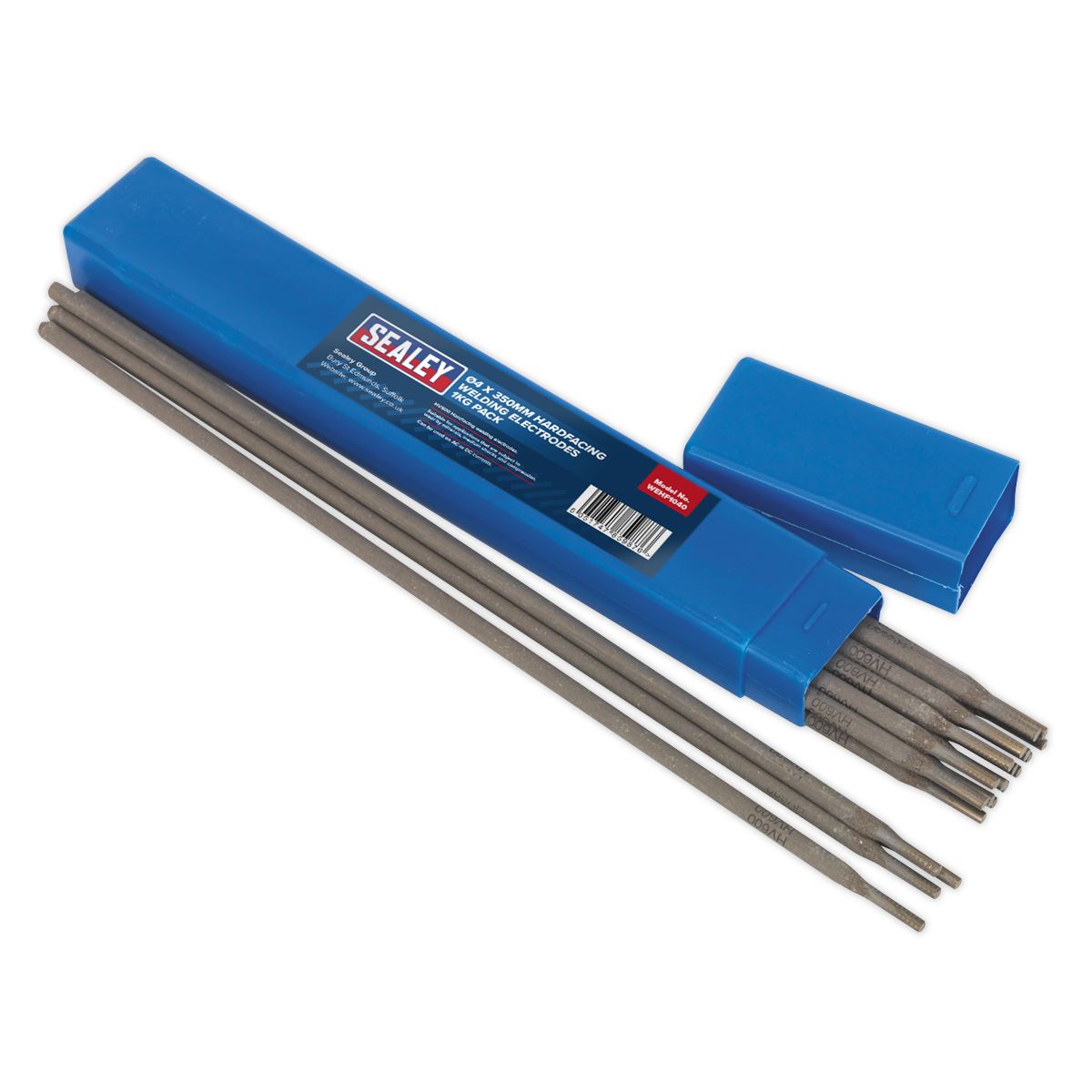 Sealey Welding Electrodes Hardfacing 4 x 350mm 1kg Pack WEHF1040