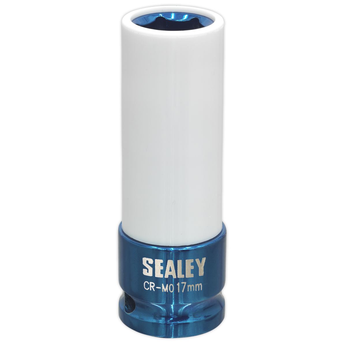 Sealey Alloy Wheel Impact Socket 17mm 1/2"Sq Drive SX03017