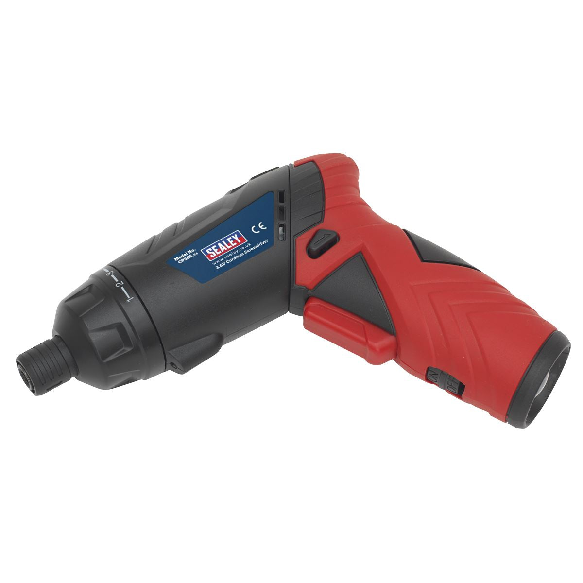 Sealey Cordless Screwdriver Set 53pc 3.6V Lithium-ion CP36S