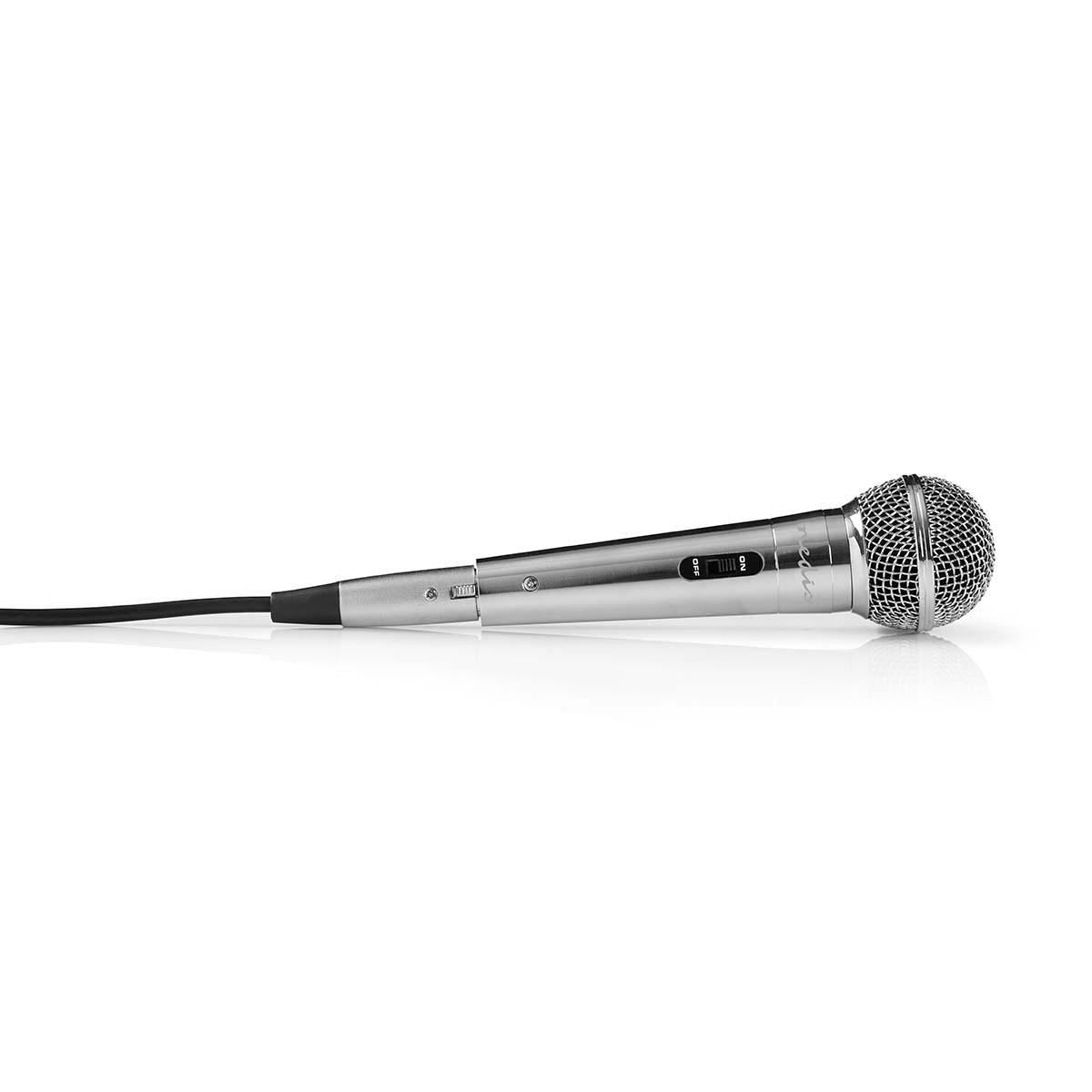 Nedis Wired Microphone -72dB +/-3dB Sensitivity 60 Hz to 14 kHz 5.0 m MPWD45GY