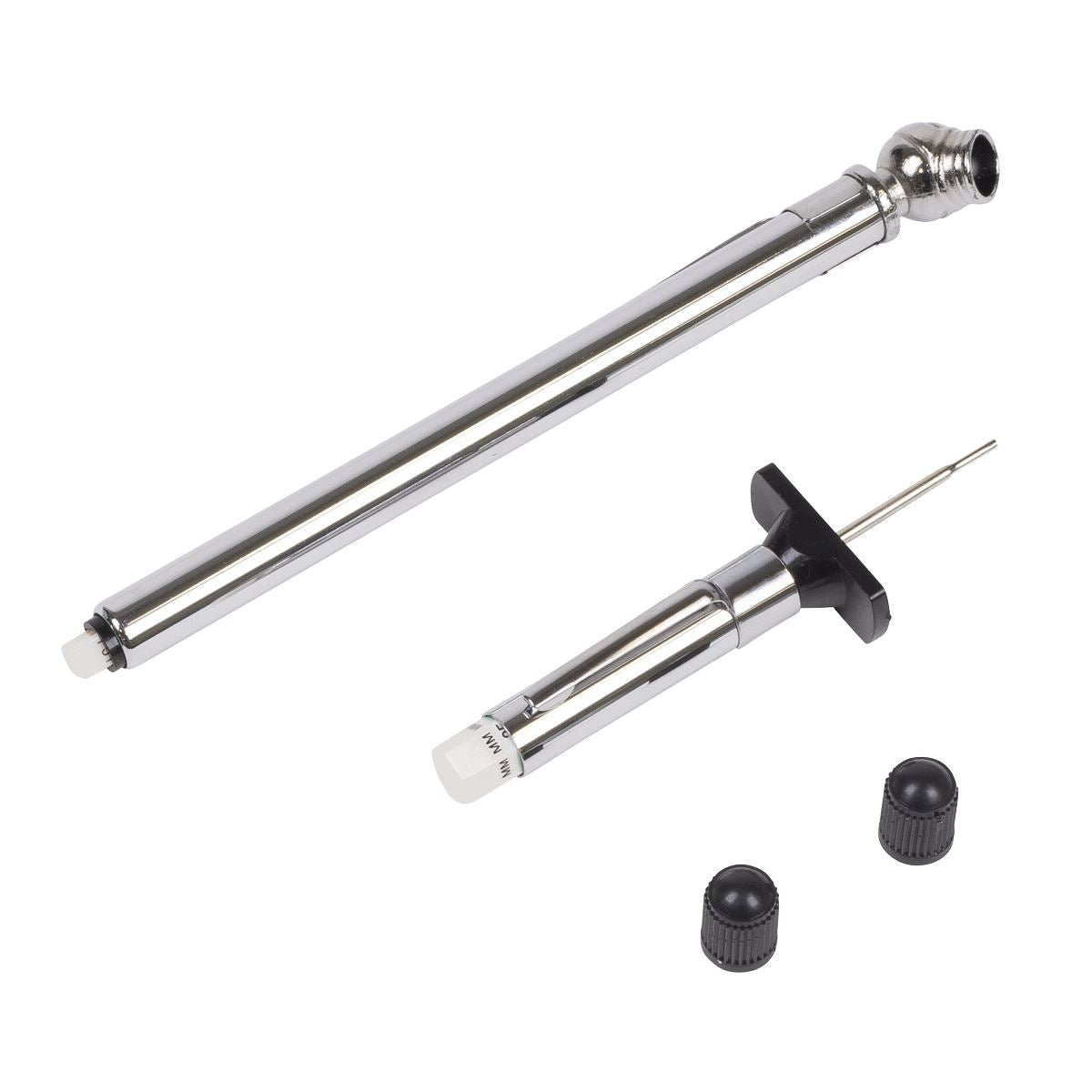 Sealey Tyre Pressure & Tread Depth Gauge Set 2pc TST/PGT