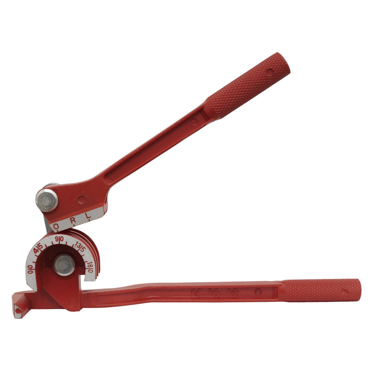 Sealey Brake Pipe Bender 3-in-1 Automotive 6, 8 & 10mm AK5055