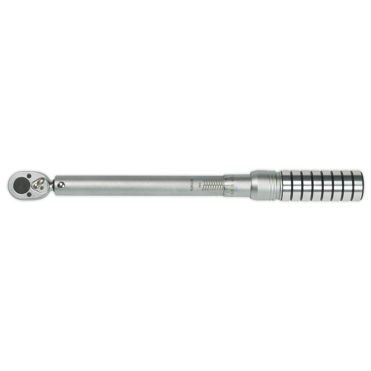 Sealey Torque Wrench Micrometer Style 3/8"Sq Drive 20-100Nm STW702
