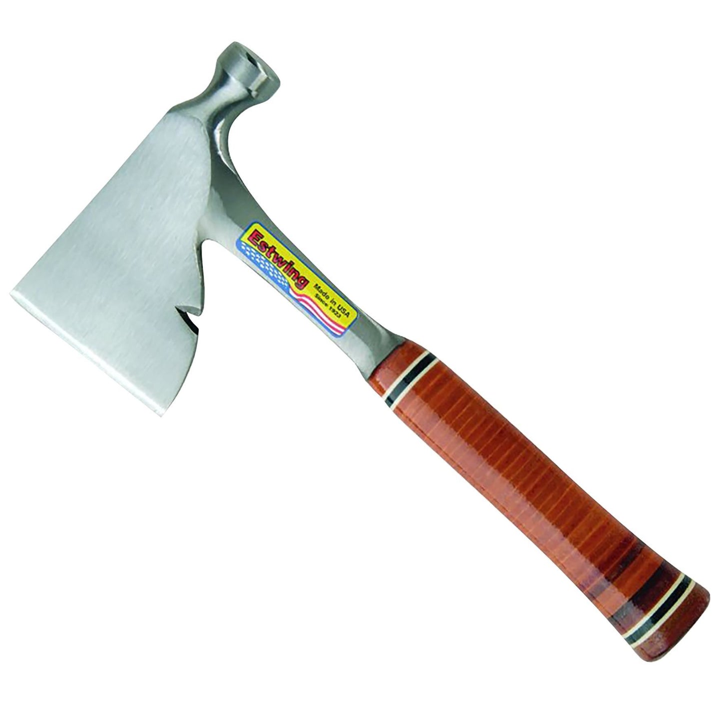 Estwing E2H Carpenter's Hatchet with Leather Grip, 13"/330mm
