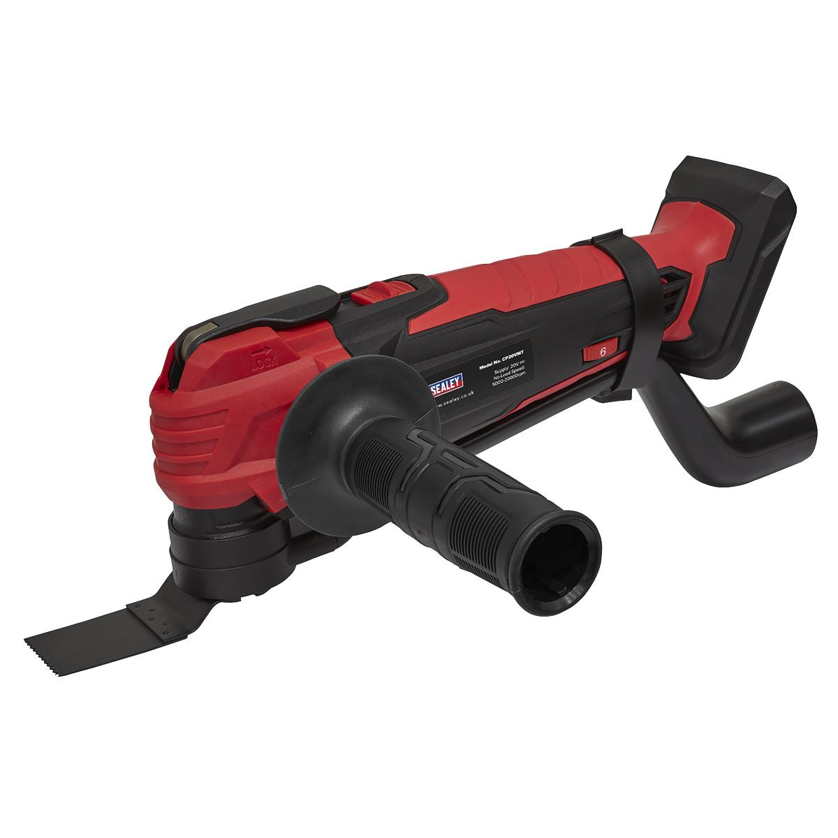 Sealey Oscillating Multi-Tool 20V - Body Only CP20VMT