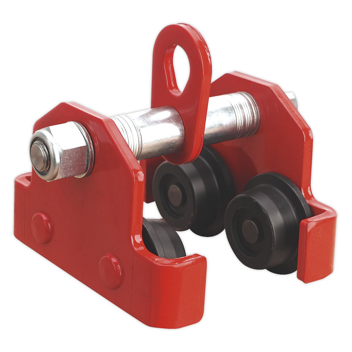 Sealey Portable Lifting Gantry Crane Adjustable 2 Tonne & Hoist Combo SG2000KIT