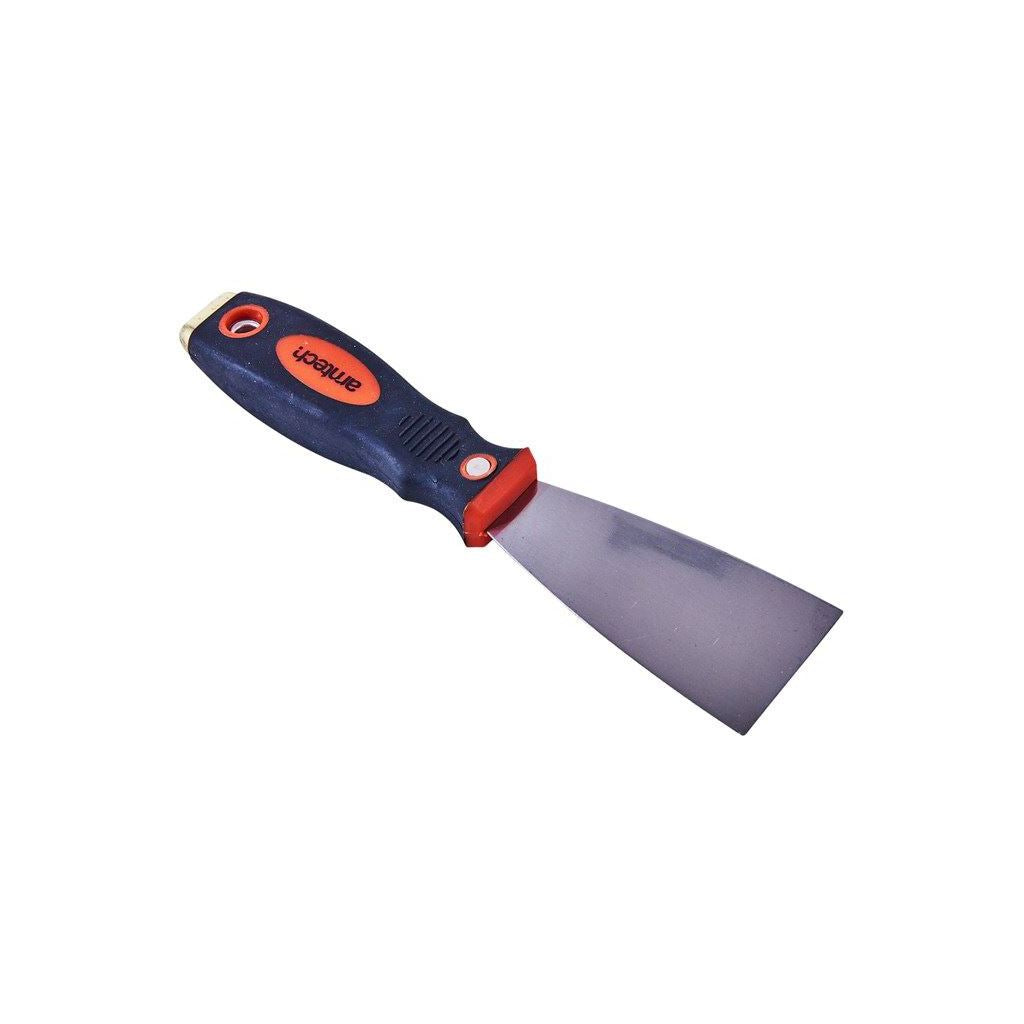 Amtech Paint Scraper 2" Tempered Spring Steel Blade Soft Handle - G0665