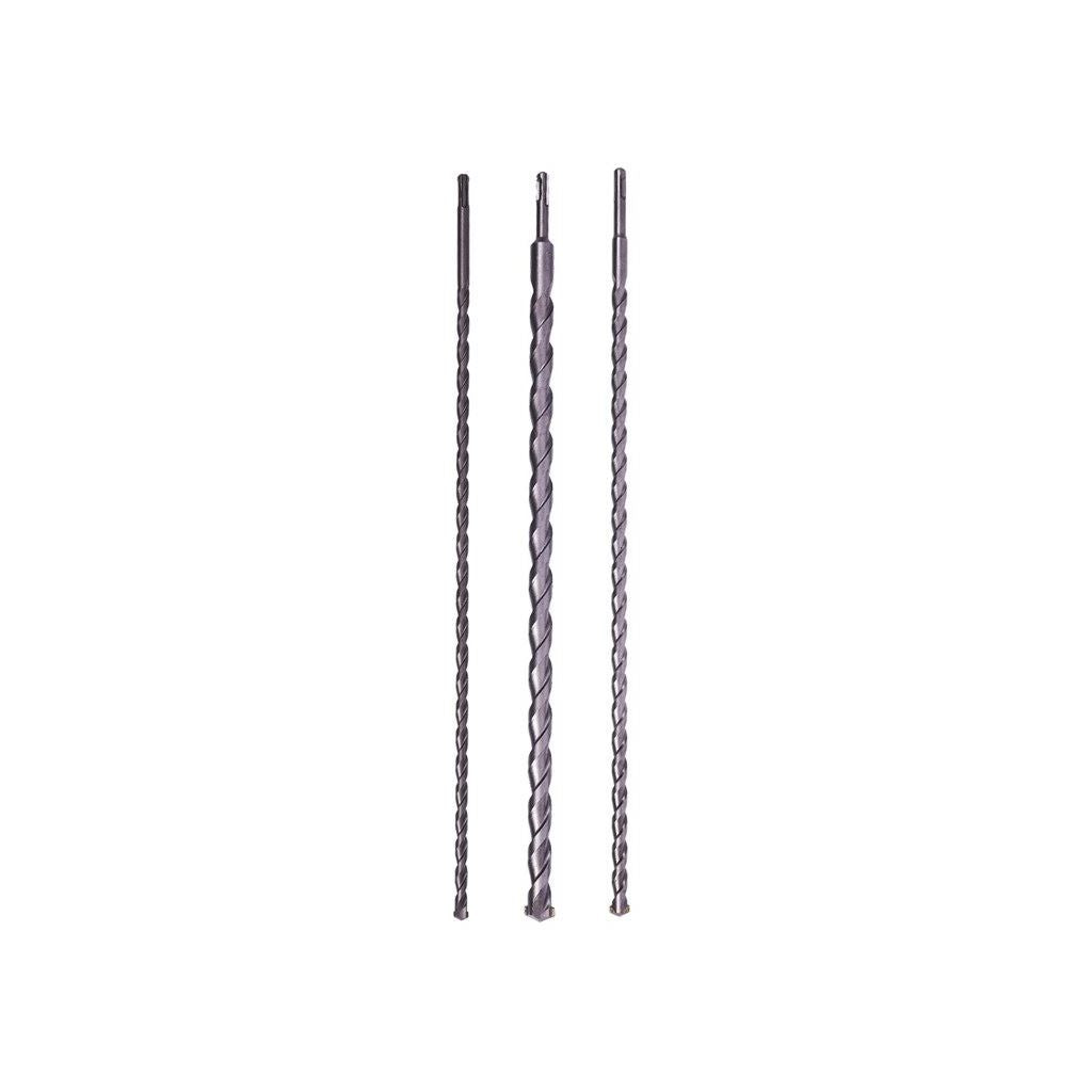 Amtech 3 Piece 600mm Sds Drill Bit Set - E0692