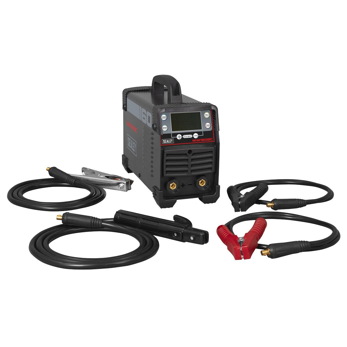 Sealey MMA Inverter Welder & Battery Charger/Starter 200A MW160BC