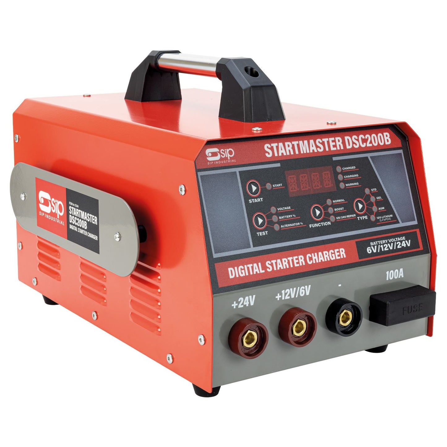 SIP Industrial STARTMASTER DSC200B Digital Starter Charger