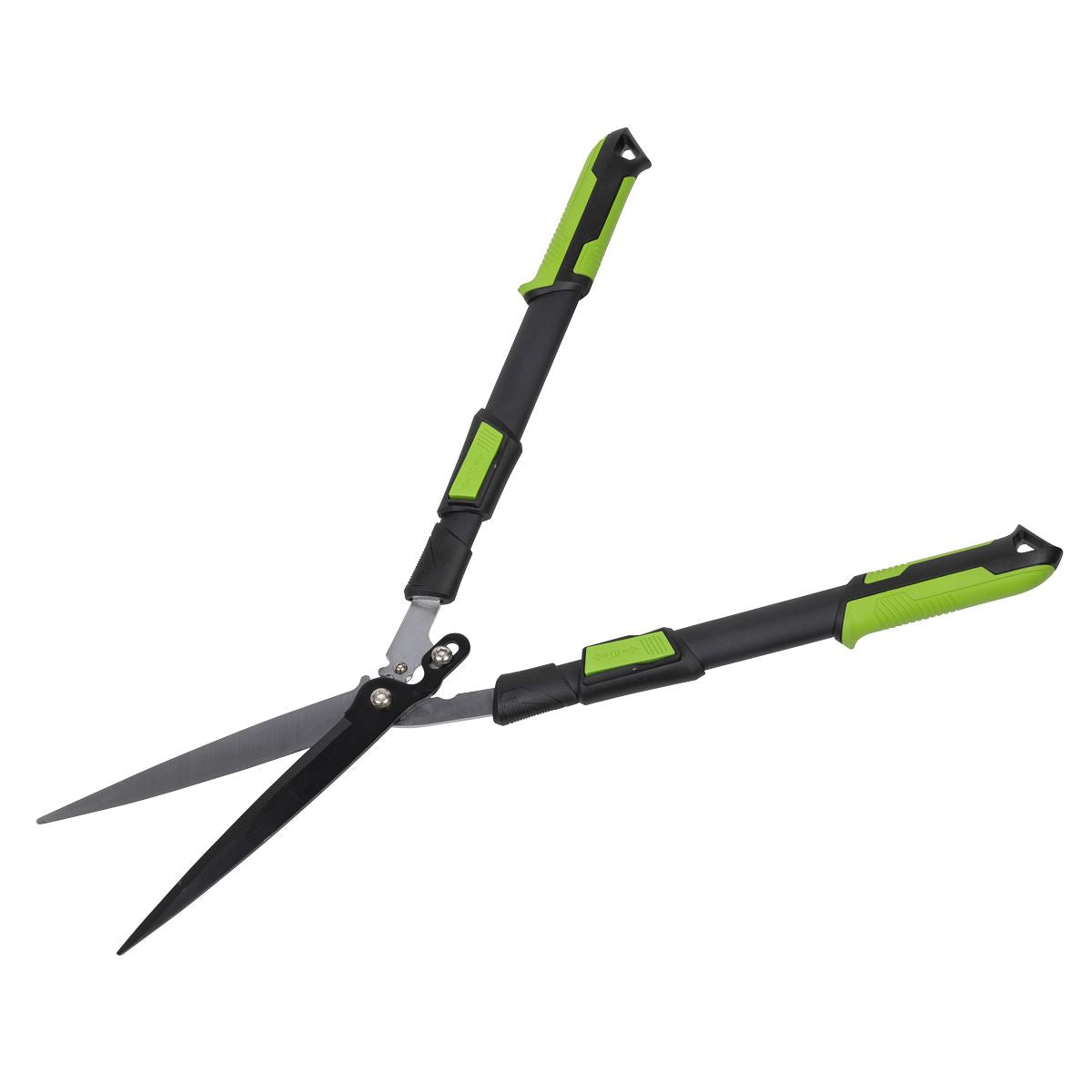 Sealey Telescopic Hedge Shears with Soft Grip Handle & Carbon Steel Blade GTSG019