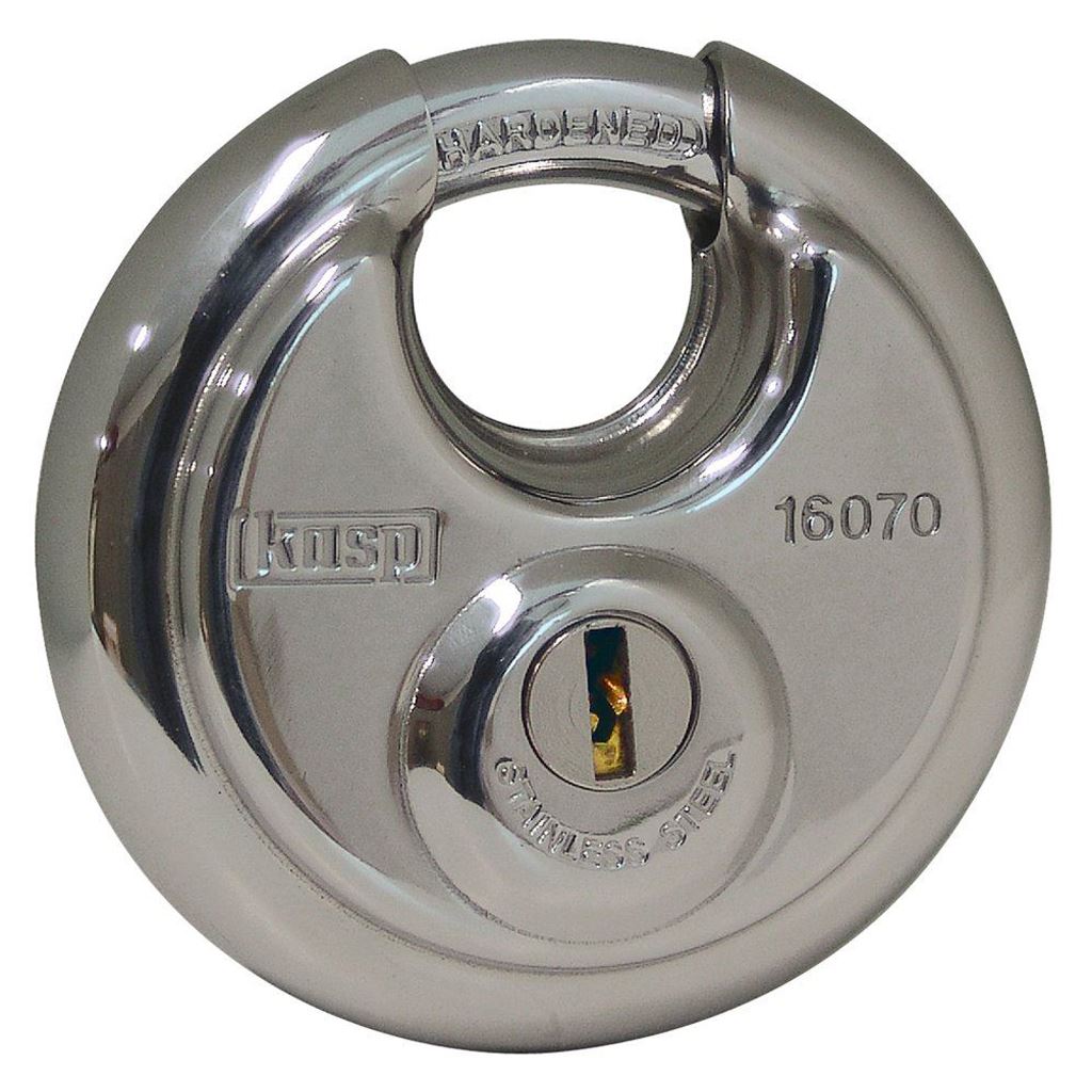 Kasp 160 Padlock 70mm KA60703 K16070A3