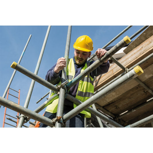 Draper Steel Round Handle Scaffold/Scaffolders Spanner,Bi-Hex Head, 21mm (7/16W) - 05720