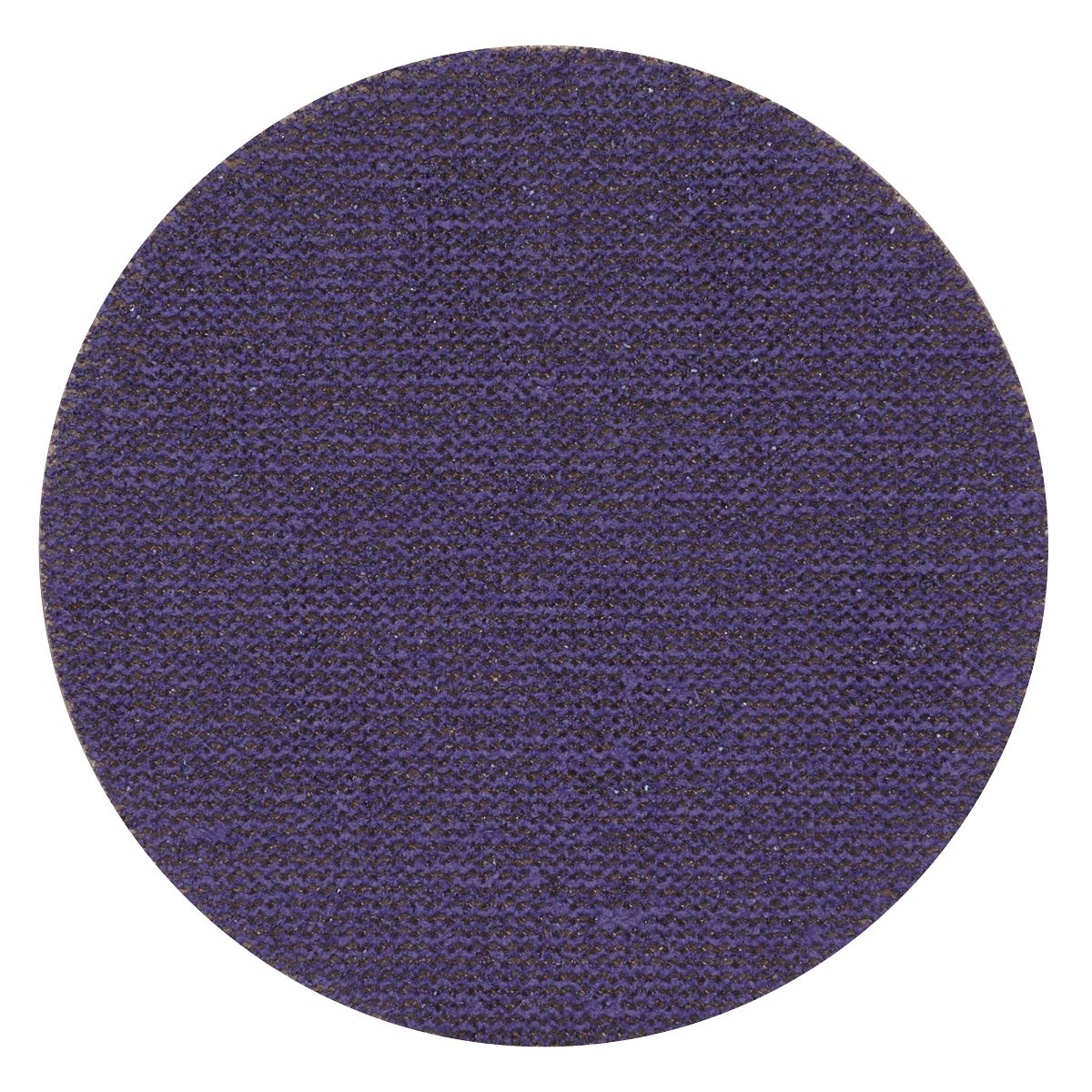 Sealey Ceramic Mesh Sanding Disc 125mm 80Grit - Pack of 10 MSS12580