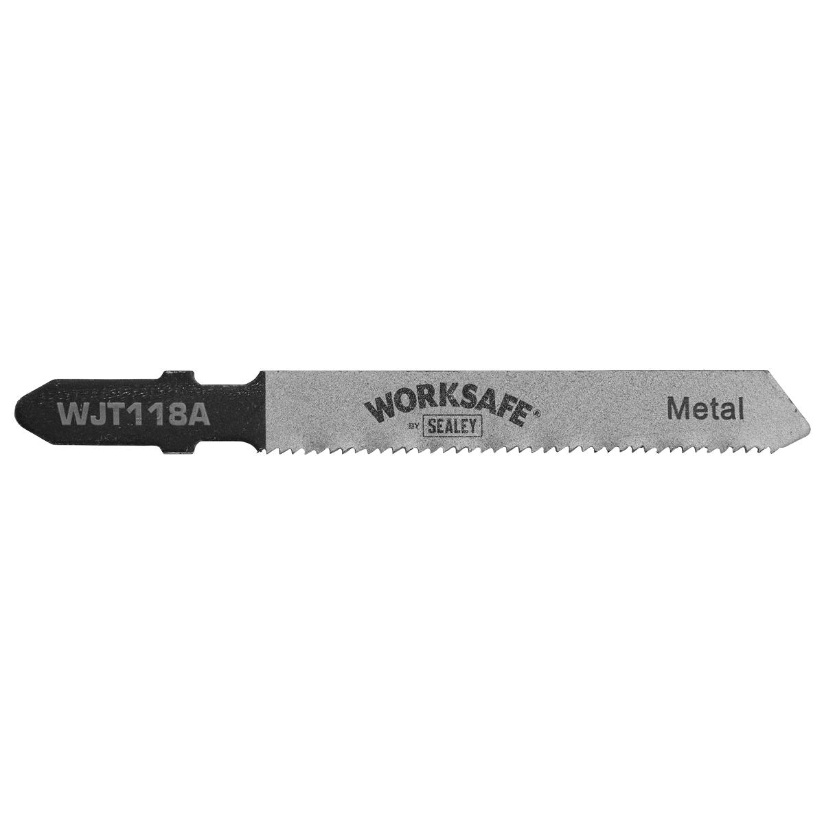 Sealey Jigsaw Blade 55mm 21tpi - Pack of 5 WJT118A