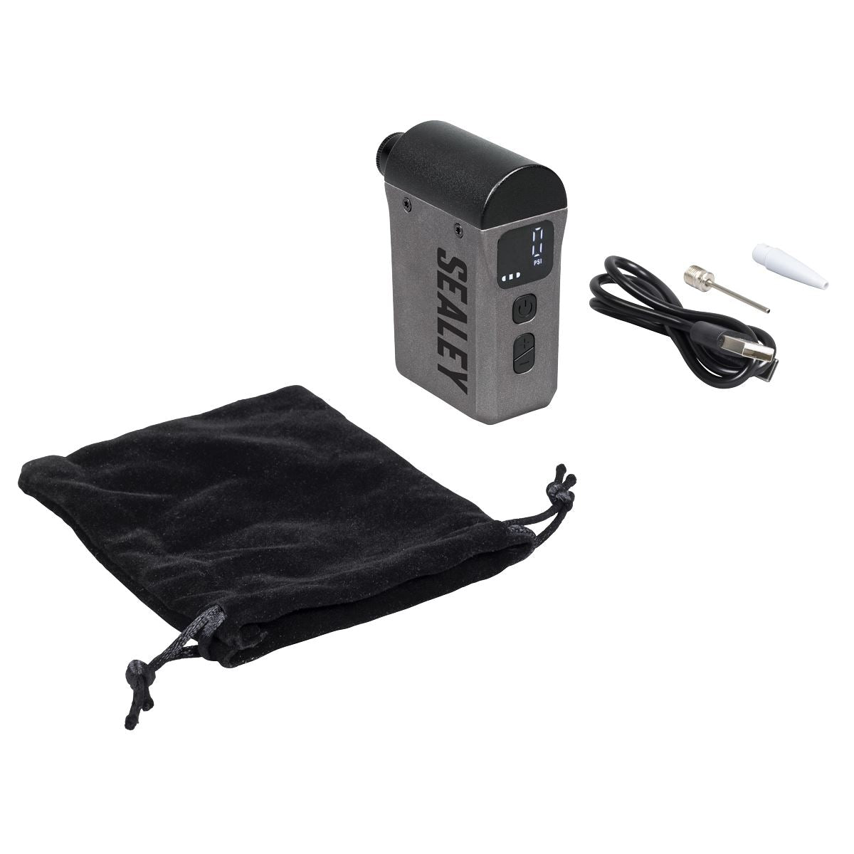 Sealey Mini Digital Bike Pump CTI100