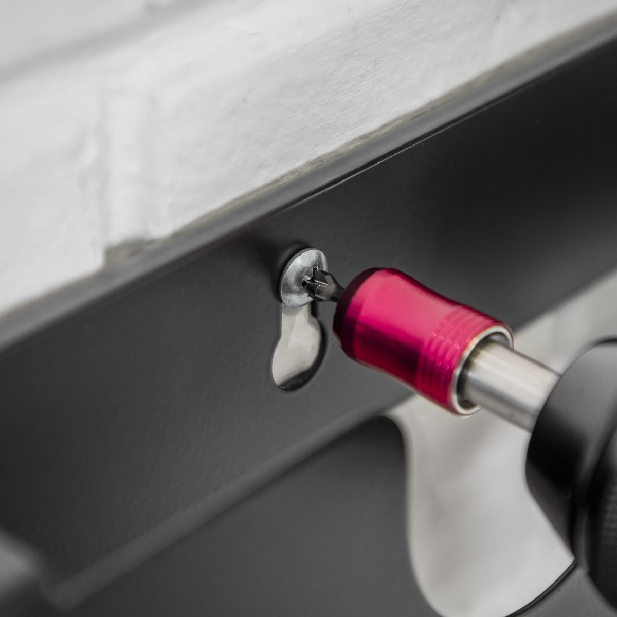 Sealey Angle Grinder Storage Rack 2-Bay AGSR2