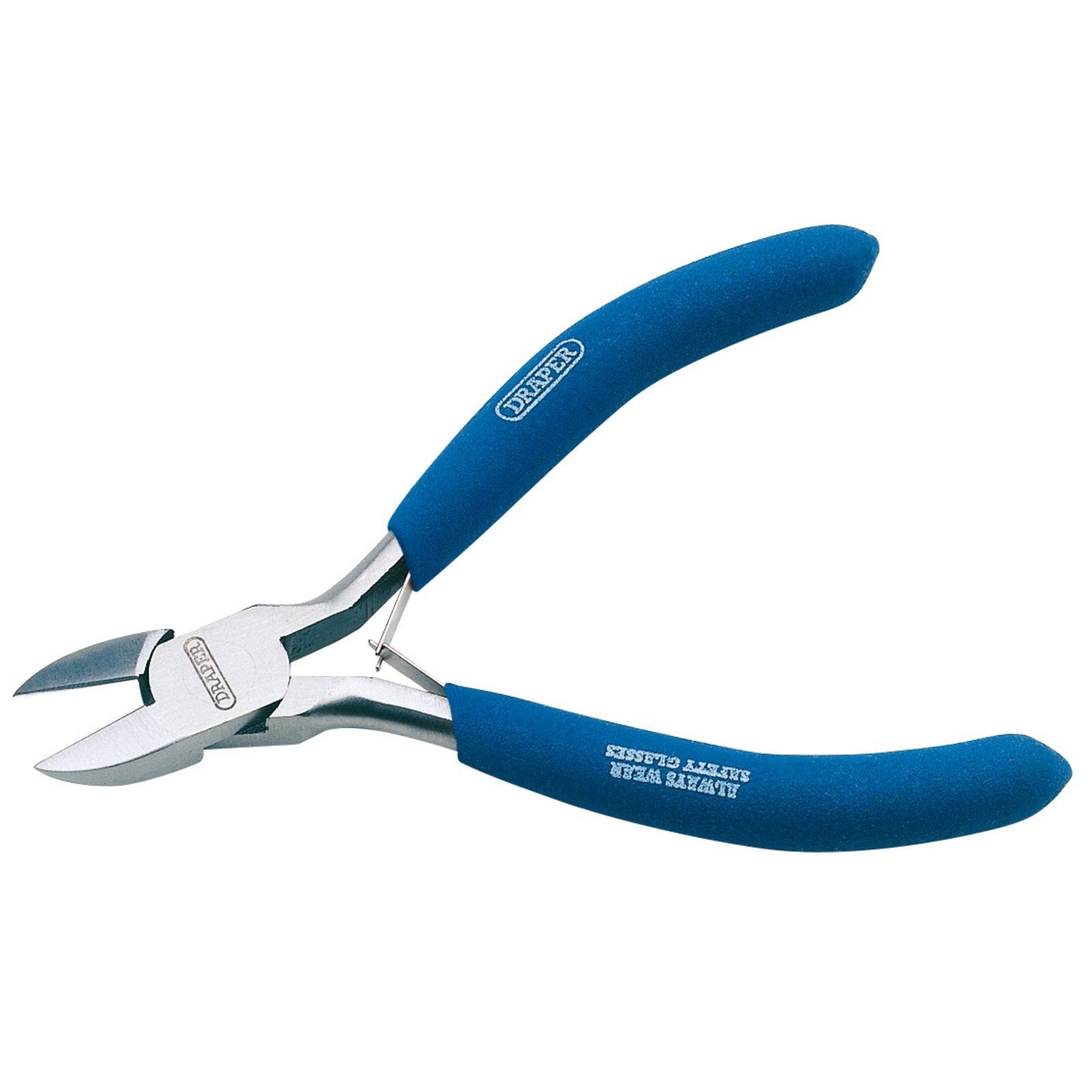 Draper 60743 Small 110mm 4.3" CARBON STEEL DIAGONAL SIDE CUTTER Plier