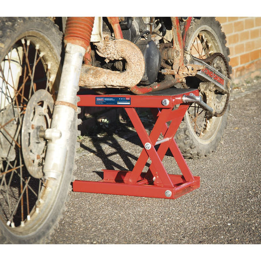 Sealey Scissor Stand for Motorcycles 450kg MC5908