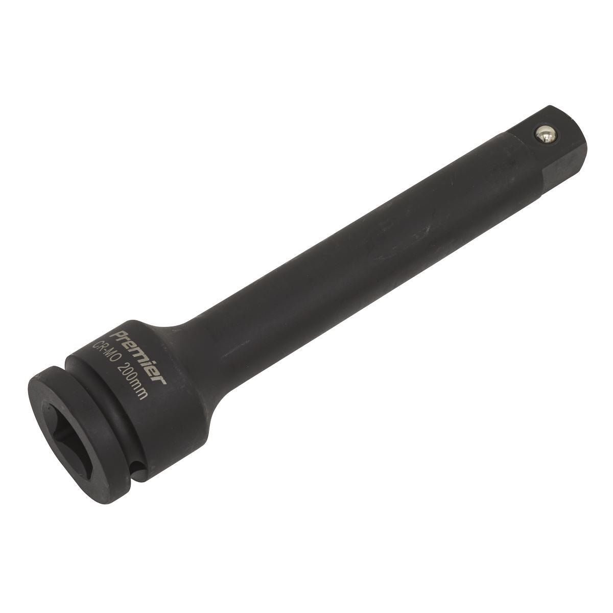 Sealey Impact Extension Bar 200mm 3/4"Sq Drive AK5507