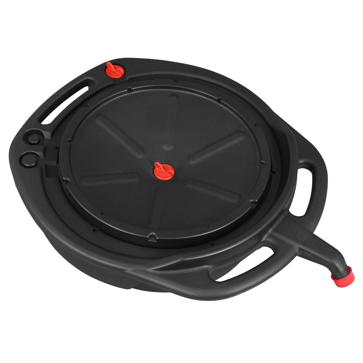 Sealey Oil/Fluid Drain Pan & Recycle Container 11L DRP39