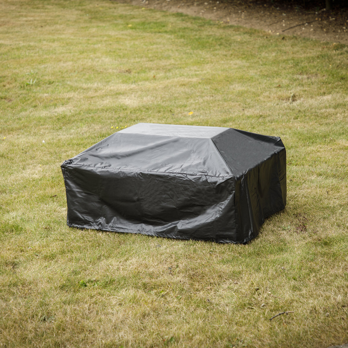 Dellonda Fire Pit, Fireplace, Outdoor Patio Heater PVC Cover, Water Resistant, Heavy Duty DG120