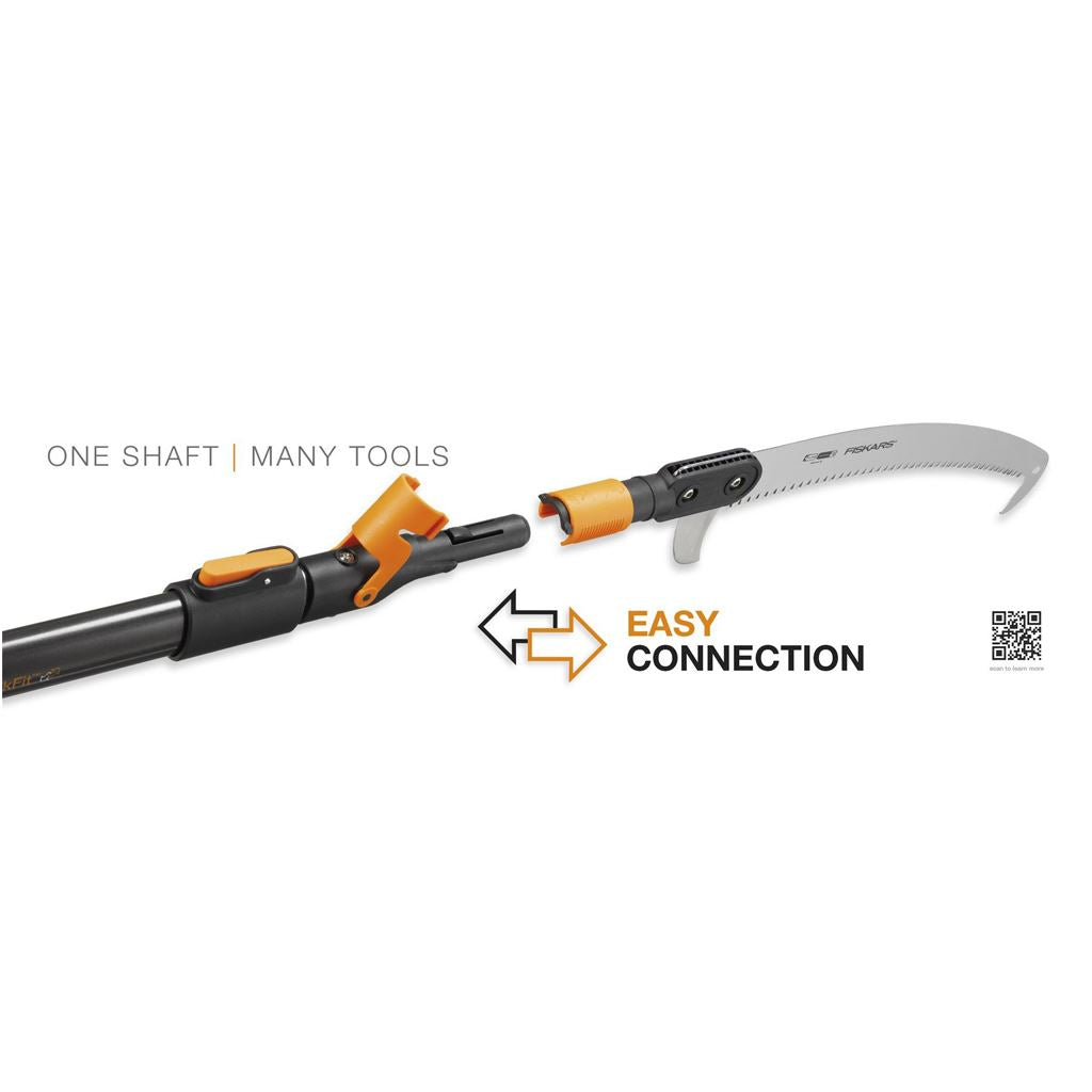 Fiskars QuikFit Telescopic Shaft, M