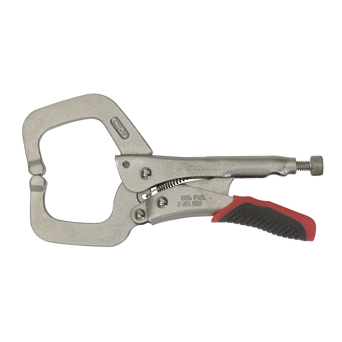 Sealey Locking C-Clamp 170mm 0-50mm Capacity AK6873