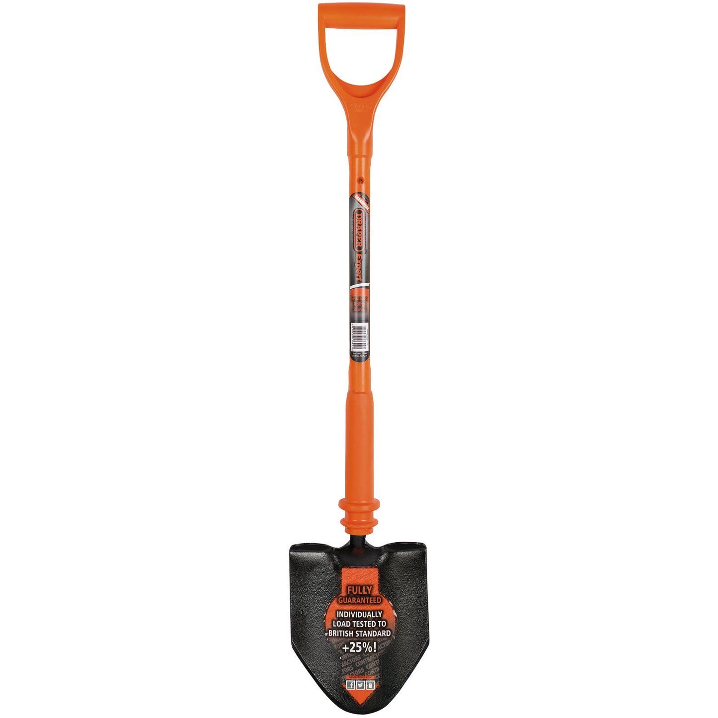 Draper Fully Insulated Utility Shovel INS/UGS - 17695