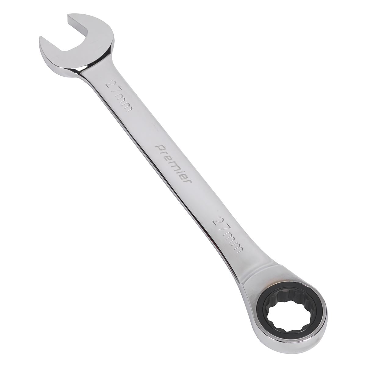 Sealey Ratchet Combination Spanner 27mm RCW27