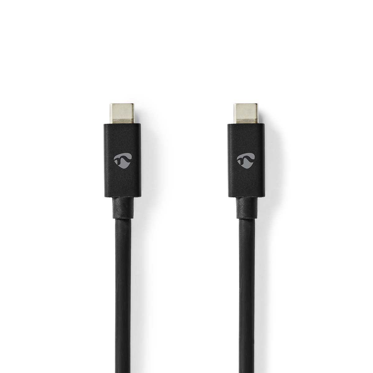 USB Cable USB 4.0 Gen 3x2 USB-C Male USB-C Male 240W 8K@60Hz 40 Gbps Nickel 1m