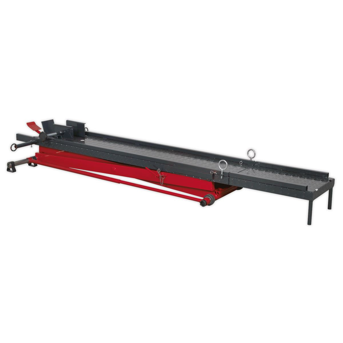 Sealey Motorcycle Lift 450kg Capacity Hydraulic MC550