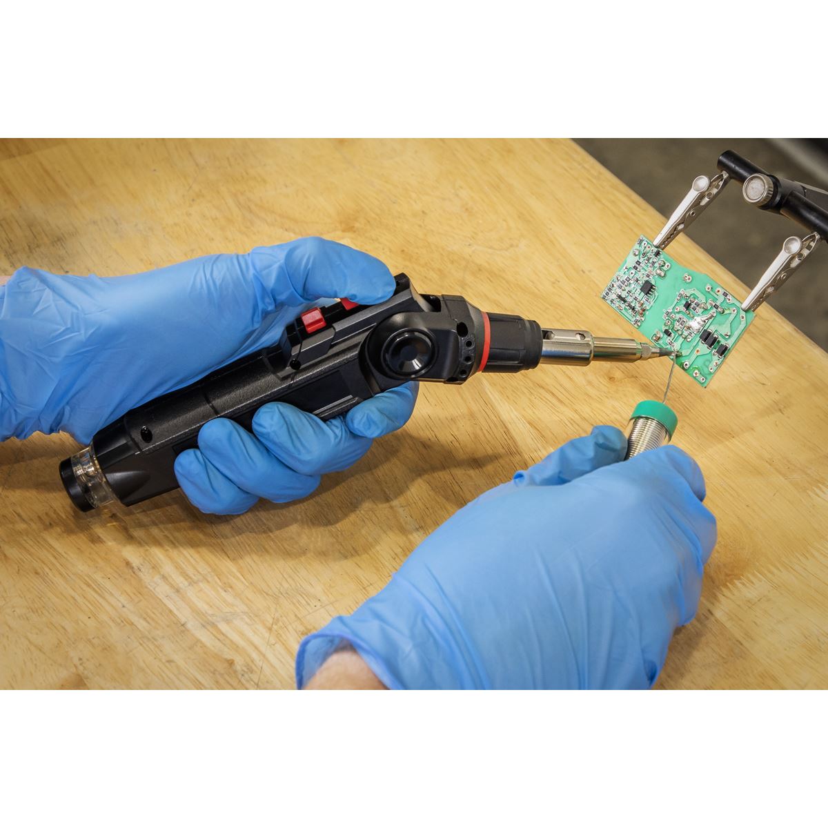 Sealey Butane Indexing Soldering Iron Kit 3-in-1 AK2971