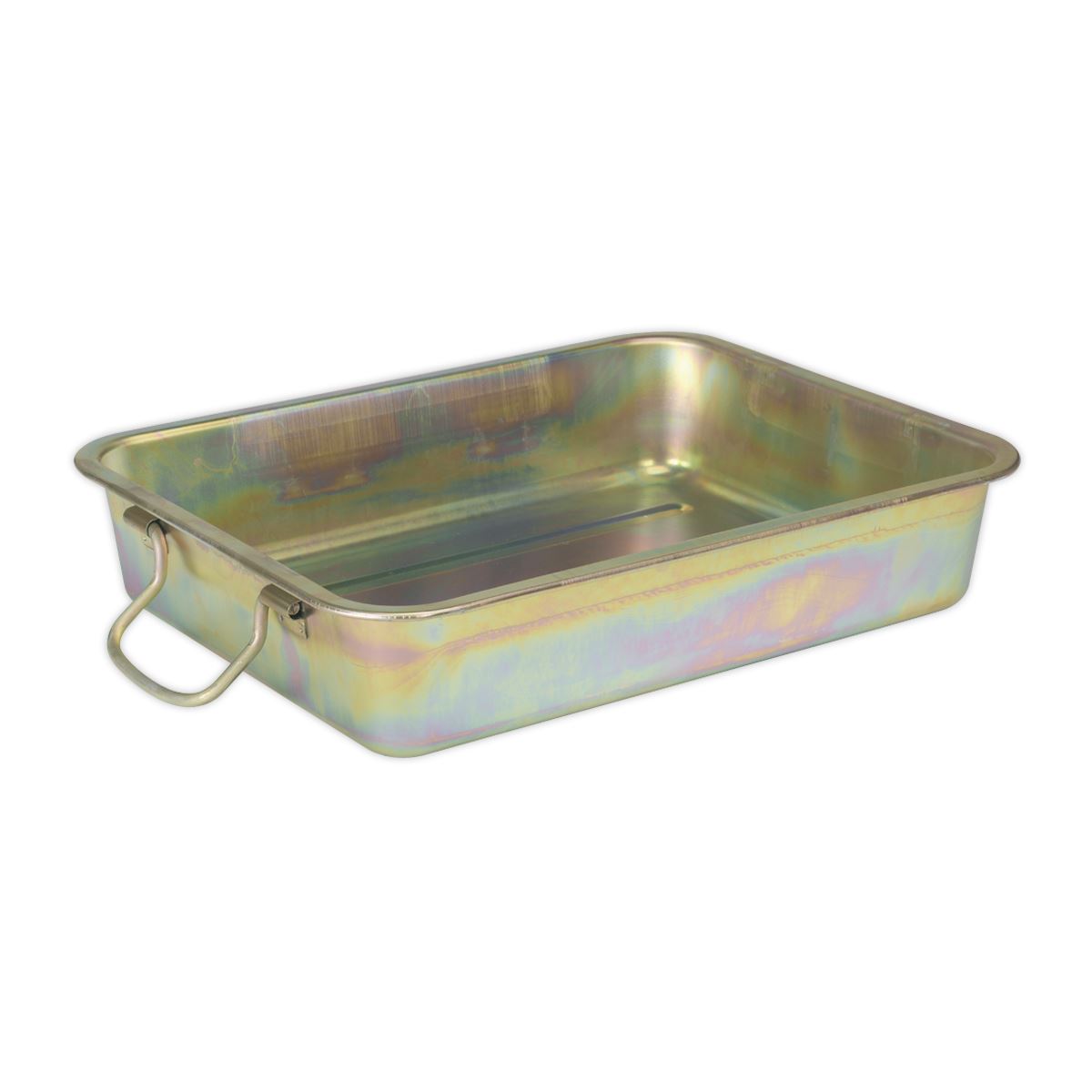 Sealey Metal Drain Pan 9L DRPM1