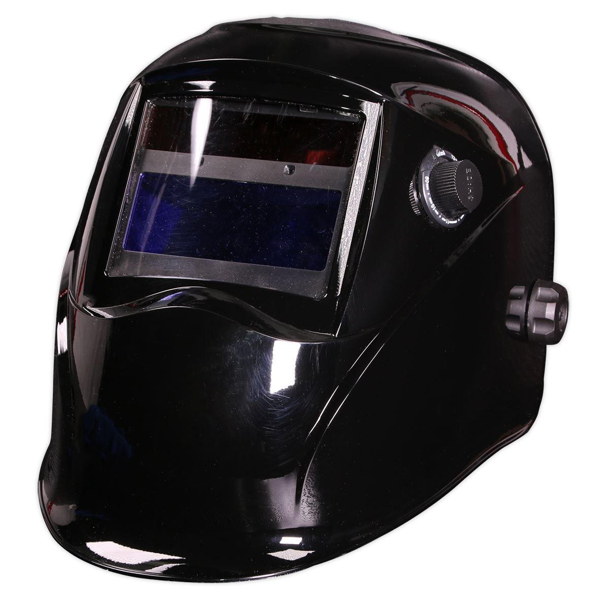 Sealey Welding Helmet Auto Darkening - Shade 9-13 - Black PWH610