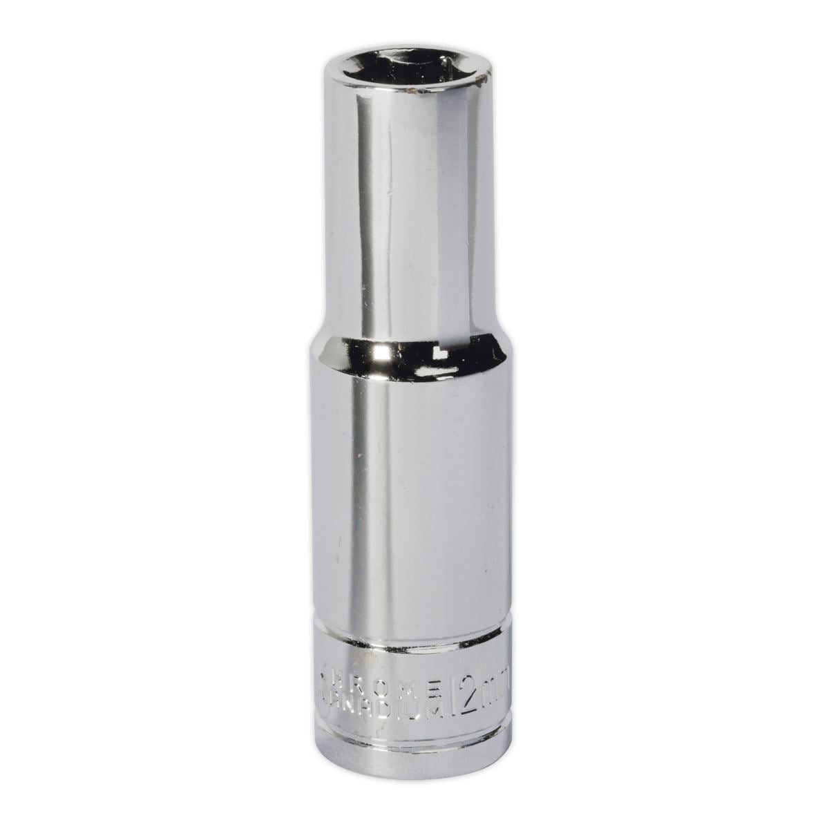 Sealey WallDrive Socket 12mm Deep 1/2"Sq Drive S0668