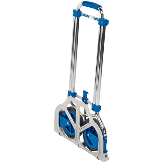 Draper Fold Flat Sack Truck Foldable Extendable Heavy Duty Trolley 125kg Load - 80805