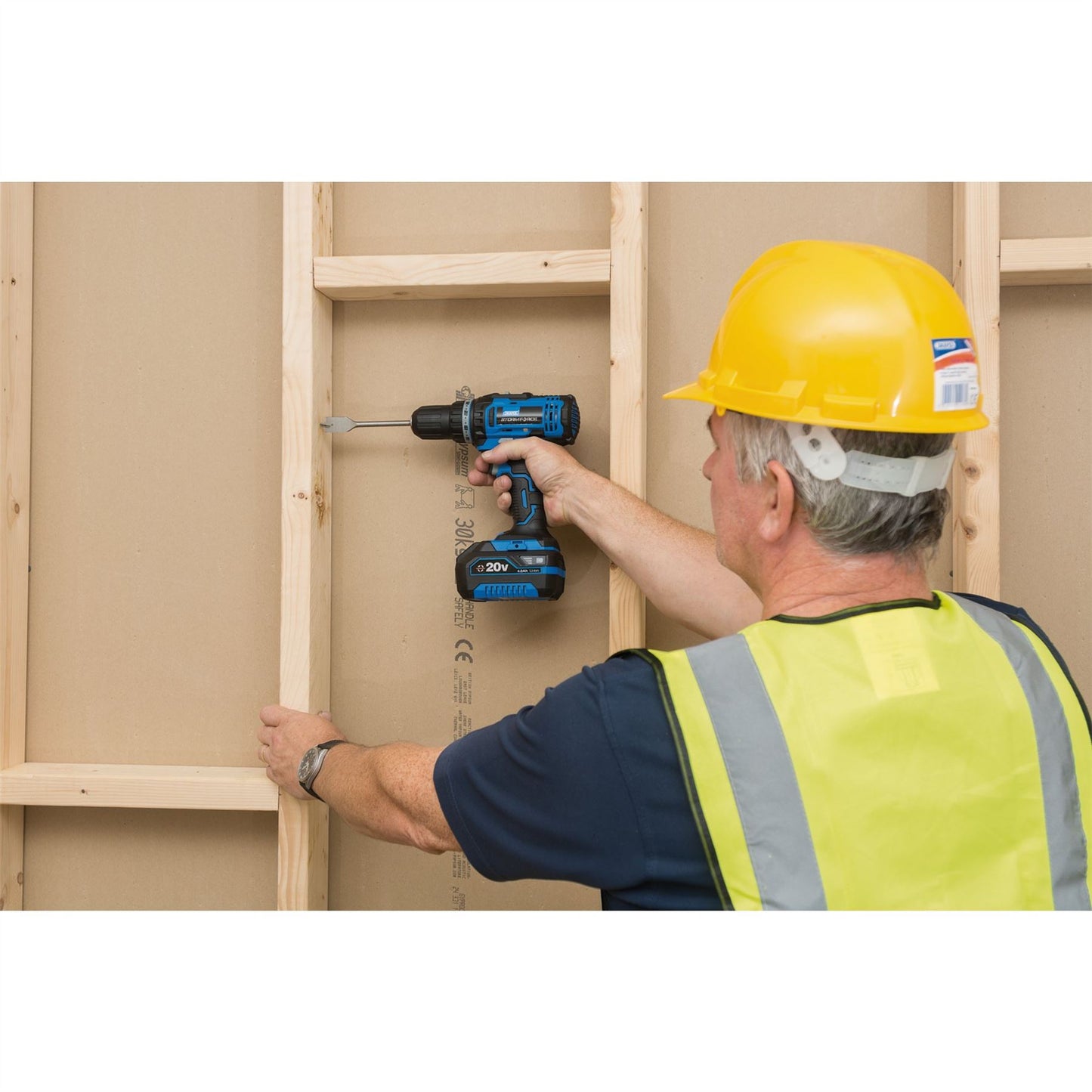 Draper Storm Force 20V Drill Driver (Sold Bare) - 89524