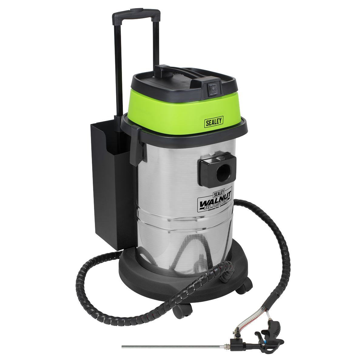 Sealey Walnut Blaster 30L Capacity VSWB30