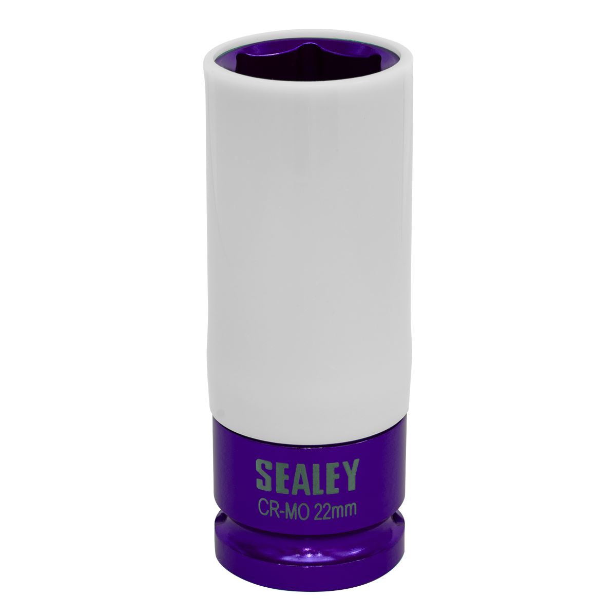 Sealey Alloy Wheel Impact Socket 22mm 1/2"Sq Drive SX03022