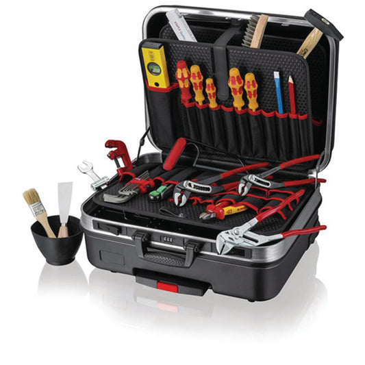 KNIPEX 00 21 06 HK S Tool Case "BIG Basic Move" Plumbing