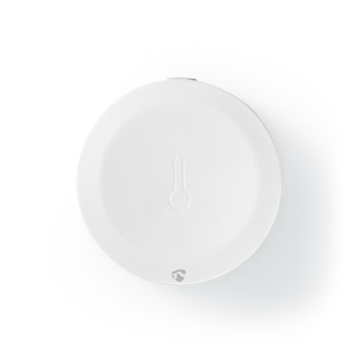 Nedis Smart Climate Temperature & Humidity Sensor Zigbee - Battery included - ZBSC10WT