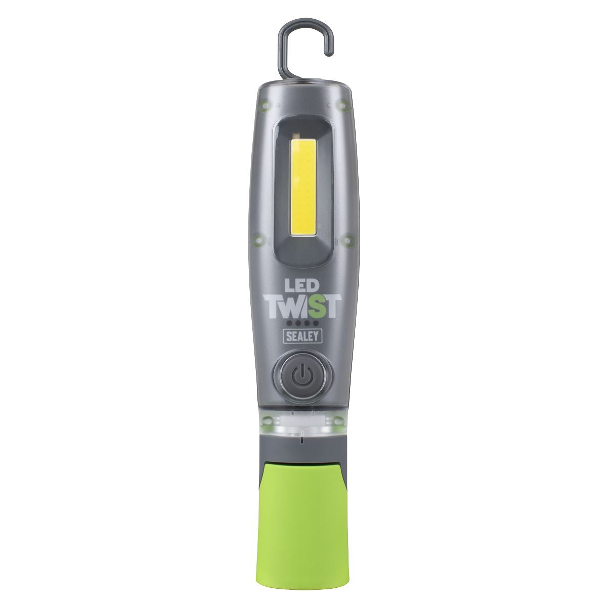Sealey LED Twist Rechargeable Inspection Light 8W COB & 1W SMD LED1001G