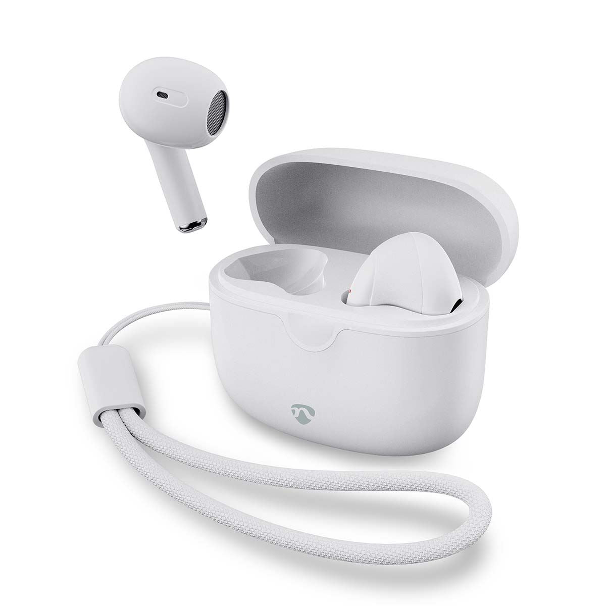 Nedis Wireless Earphones Bluetooth� Battery time 16hrs Wireless charging case
