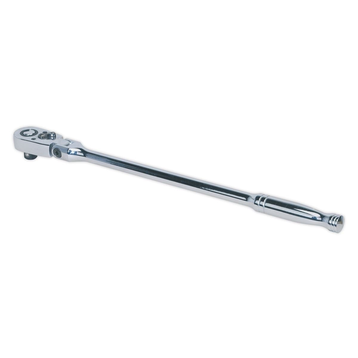 Sealey Ratchet Wrench Flexi-Head 445mm 1/2"Sq Drive Pear-Head AK662F
