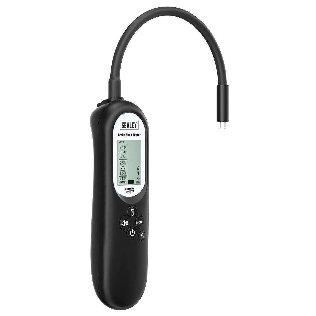 Sealey Brake Fluid Tester Long Neck VS0277