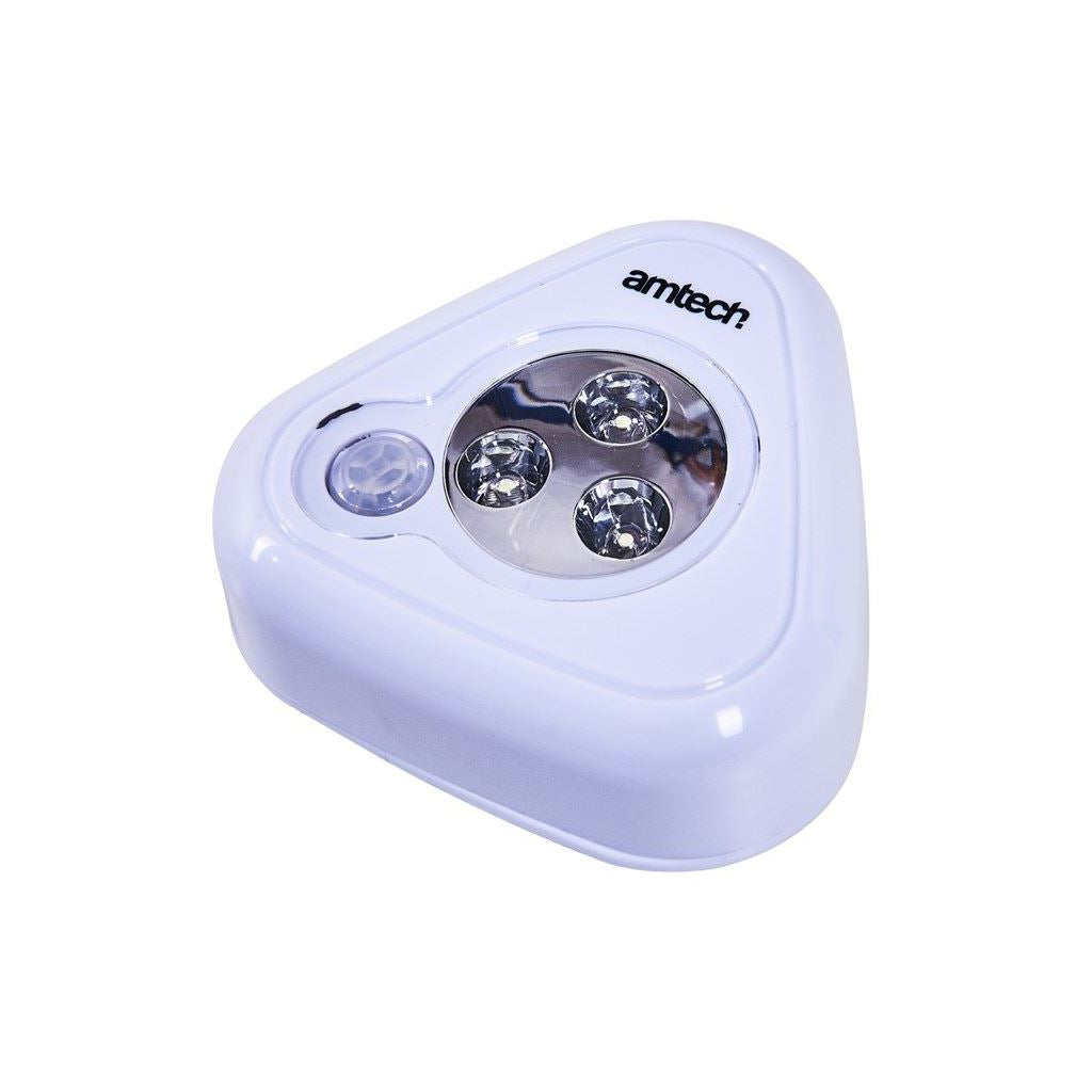 Motion Activated Cordless Sensor LED Light Indoor Outdoor Garden Wall Patio Shed - S1549