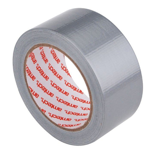 Amtech Roll of silver duct tape (25m x 48mm) - W8215