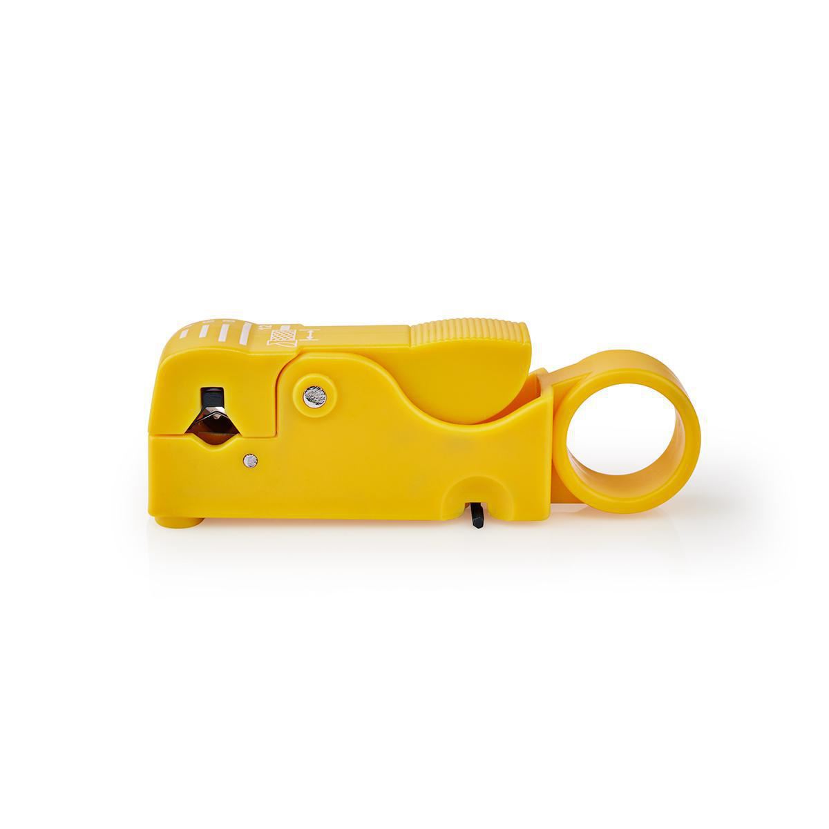 Nedis Coax Cable Stripper RG58 RG59 RG62 RG7 - CSGG49510YE